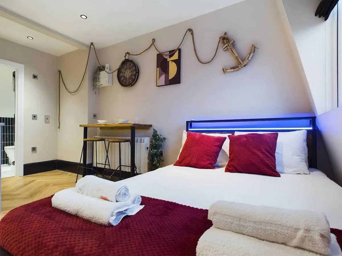 The Ruby Suite - Brighton Central - 1Bed